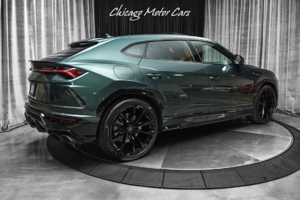 Used-2021-Lamborghini-Urus-SUV-Rare-Color-Combo-Terra-Asia-Interior-ONLY-300-Miles