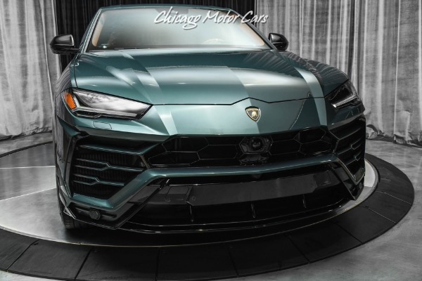 Used-2021-Lamborghini-Urus-SUV-Rare-Color-Combo-Terra-Asia-Interior-ONLY-300-Miles