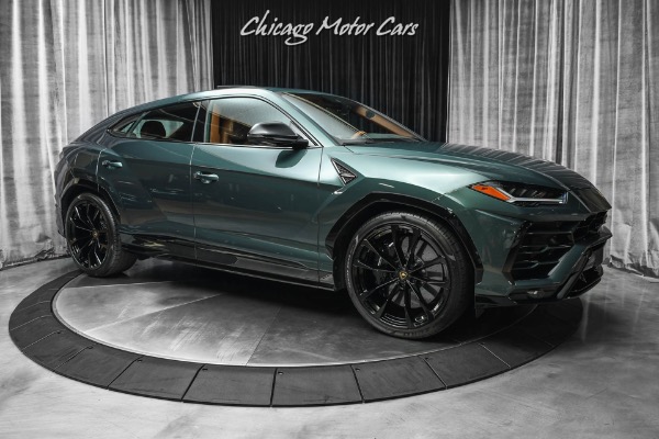 Used-2021-Lamborghini-Urus-SUV-Rare-Color-Combo-Terra-Asia-Interior-ONLY-300-Miles