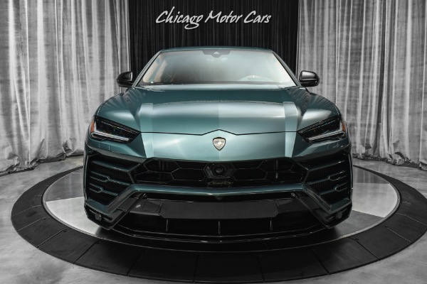 Used-2021-Lamborghini-Urus-SUV-Rare-Color-Combo-Terra-Asia-Interior-ONLY-300-Miles