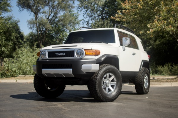 Used 2014 Toyota FJ Cruiser SUV 6 Speed Manual Only 30k Miles Perfect Condition UPGRADES! for sale Sold at Chicago Motor Cars in West Chicago IL 60185 2