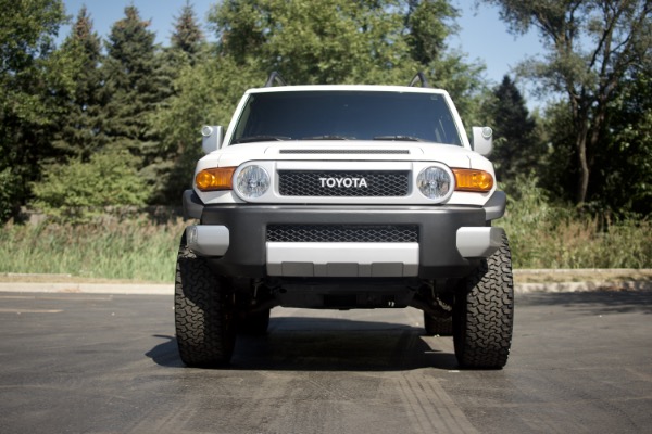Used 2014 Toyota FJ Cruiser SUV 6 Speed Manual Only 30k Miles Perfect Condition UPGRADES! for sale Sold at Chicago Motor Cars in West Chicago IL 60185 3
