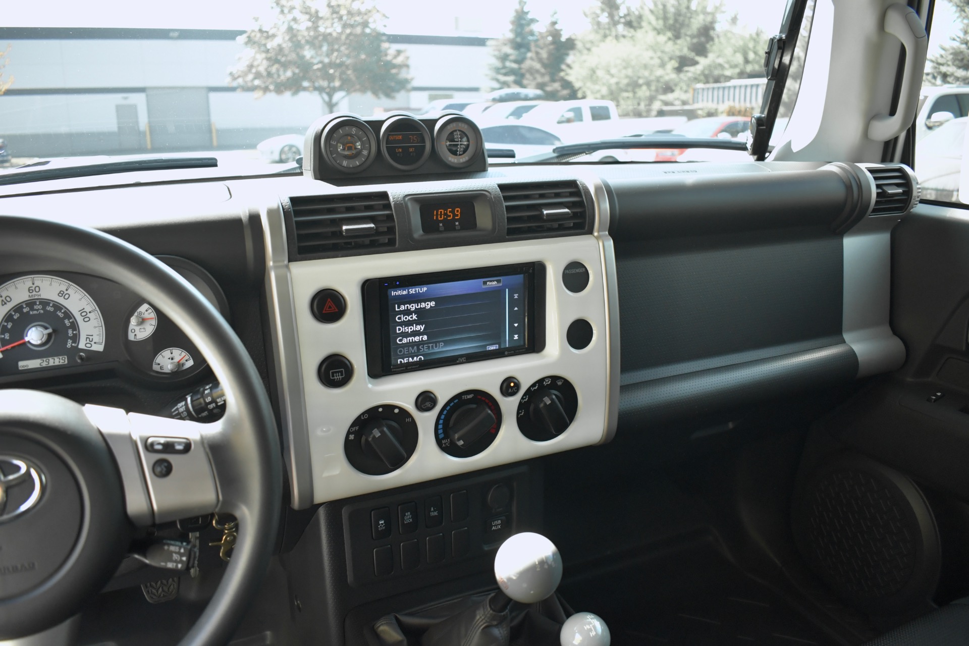 Used-2014-Toyota-FJ-Cruiser-SUV-6-Speed-Manual-Only-30k-Miles-Perfect-Condition-UPGRADES