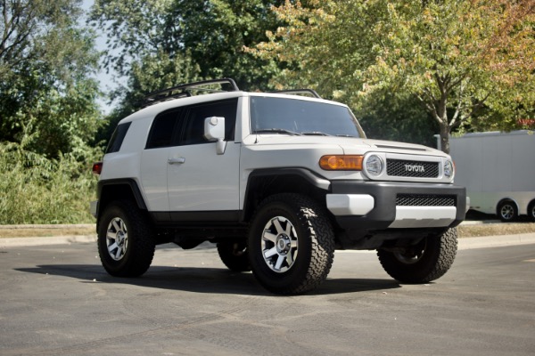 Used 2014 Toyota FJ Cruiser SUV 6 Speed Manual Only 30k Miles Perfect Condition UPGRADES! for sale Sold at Chicago Motor Cars in West Chicago IL 60185 4