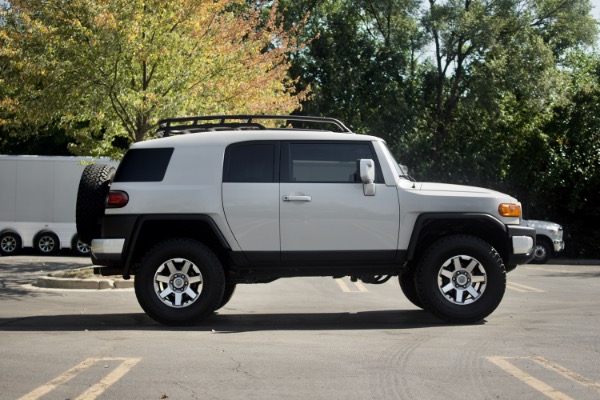 Used 2014 Toyota FJ Cruiser SUV 6 Speed Manual Only 30k Miles Perfect Condition UPGRADES! for sale Sold at Chicago Motor Cars in West Chicago IL 60185 5