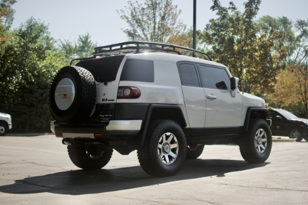 Used 2014 Toyota FJ Cruiser SUV 6 Speed Manual Only 30k Miles Perfect Condition UPGRADES! for sale Sold at Chicago Motor Cars in West Chicago IL 60185 6