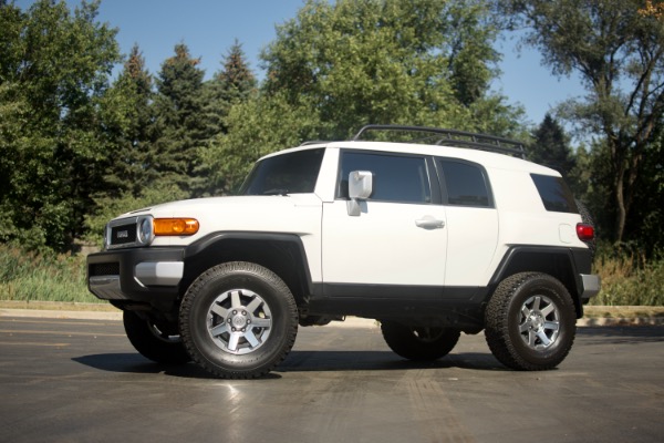 Used 2014 Toyota FJ Cruiser SUV 6 Speed Manual Only 30k Miles Perfect Condition UPGRADES! for sale Sold at Chicago Motor Cars in West Chicago IL 60185 1