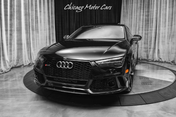Used 2016 Audi RS7 4.0T Quattro Prestige MSRP $139,900 Hard LOADED! Audi Exclusive Package! for sale Sold at Chicago Motor Cars in West Chicago IL 60185 2