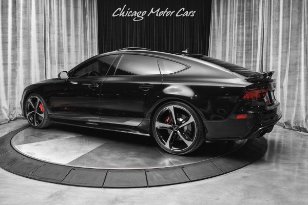 Used 2016 Audi RS7 4.0T Quattro Prestige MSRP $139,900 Hard LOADED! Audi Exclusive Package! for sale Sold at Chicago Motor Cars in West Chicago IL 60185 3