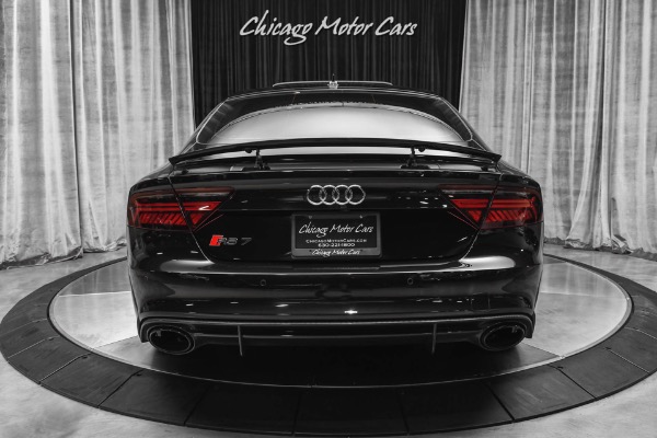 Used 2016 Audi RS7 4.0T Quattro Prestige MSRP $139,900 Hard LOADED! Audi Exclusive Package! for sale Sold at Chicago Motor Cars in West Chicago IL 60185 4