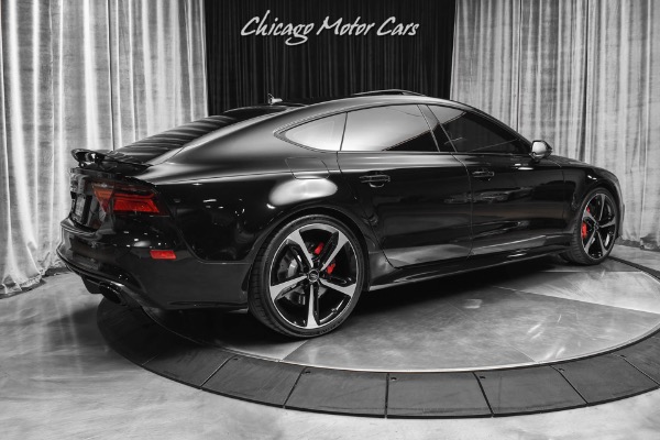 Used 2016 Audi RS7 4.0T Quattro Prestige MSRP $139,900 Hard LOADED! Audi Exclusive Package! for sale Sold at Chicago Motor Cars in West Chicago IL 60185 5