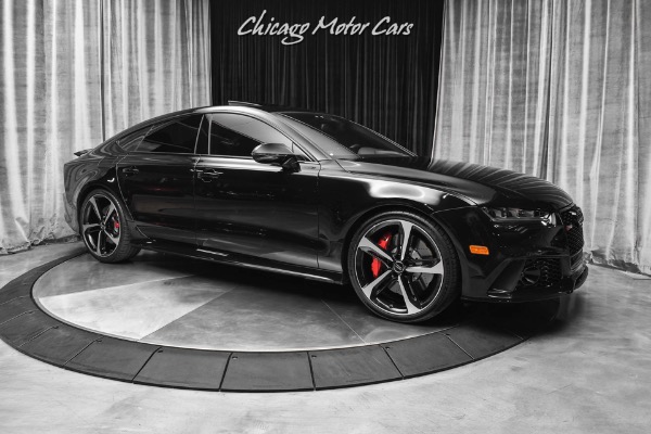 Used 2016 Audi RS7 4.0T Quattro Prestige MSRP $139,900 Hard LOADED! Audi Exclusive Package! for sale Sold at Chicago Motor Cars in West Chicago IL 60185 6