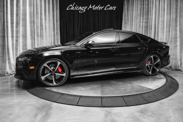 Used 2016 Audi RS7 4.0T Quattro Prestige MSRP $139,900 Hard LOADED! Audi Exclusive Package! for sale Sold at Chicago Motor Cars in West Chicago IL 60185 1