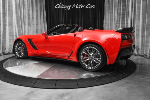 Used 2015 Chevrolet Corvette Z06 2LZ CONVERTIBLE! RARE Z07 PACKAGE! 730HP! for sale Sold at Chicago Motor Cars in West Chicago IL 60185 3