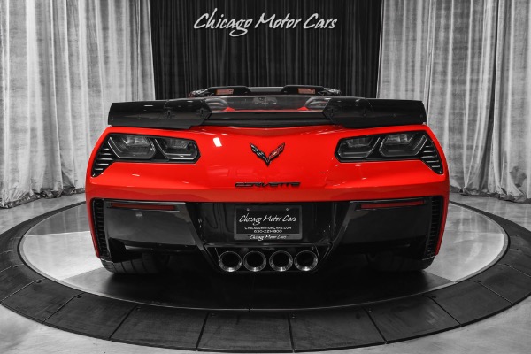 Used 2015 Chevrolet Corvette Z06 2LZ CONVERTIBLE! RARE Z07 PACKAGE! 730HP! for sale Sold at Chicago Motor Cars in West Chicago IL 60185 4