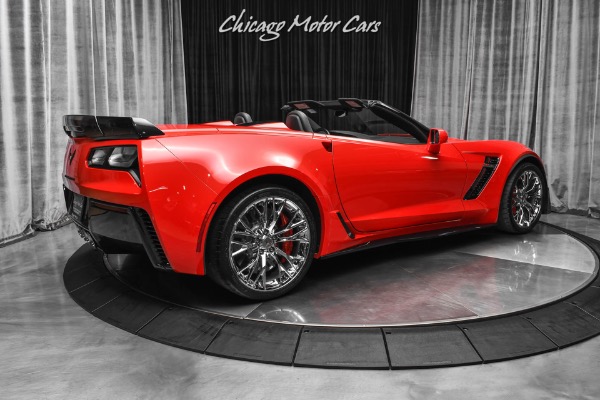 Used 2015 Chevrolet Corvette Z06 2LZ CONVERTIBLE! RARE Z07 PACKAGE! 730HP! for sale Sold at Chicago Motor Cars in West Chicago IL 60185 5