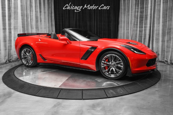Used 2015 Chevrolet Corvette Z06 2LZ CONVERTIBLE! RARE Z07 PACKAGE! 730HP! for sale Sold at Chicago Motor Cars in West Chicago IL 60185 6