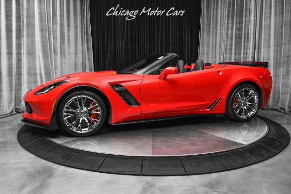 Used 2015 Chevrolet Corvette Z06 2LZ CONVERTIBLE! RARE Z07 PACKAGE! 730HP! for sale Sold at Chicago Motor Cars in West Chicago IL 60185 1