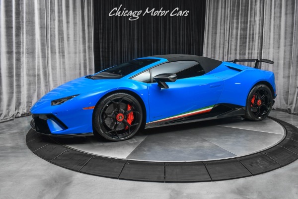 Used-2018-Lamborghini-Huracan-Performante-LP640-4-Spyder-Blu-Le-Mans-Style-Package-Lifting-System-FULL-PPF