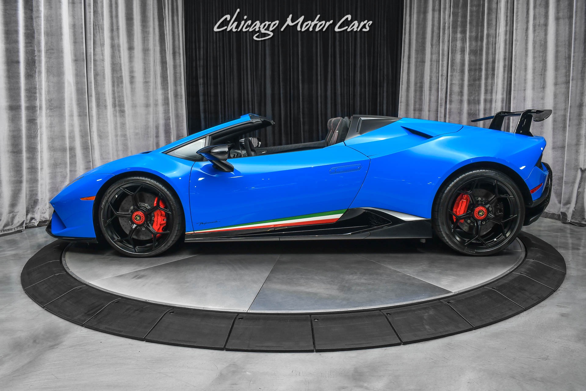 Used-2018-Lamborghini-Huracan-Performante-LP640-4-Spyder-Blu-Le-Mans-Style-Package-Lifting-System-FULL-PPF