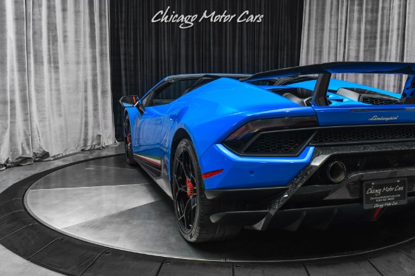 Used-2018-Lamborghini-Huracan-Performante-LP640-4-Spyder-Blu-Le-Mans-Style-Package-Lifting-System-FULL-PPF