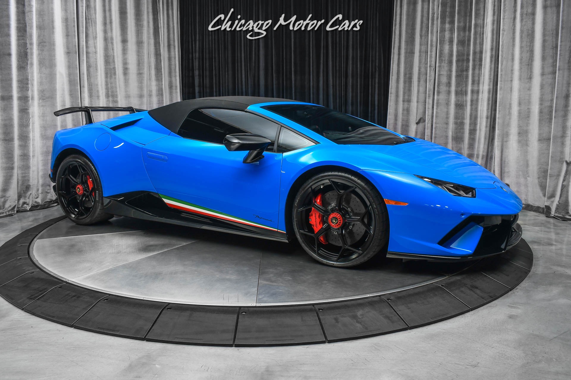 Used-2018-Lamborghini-Huracan-Performante-LP640-4-Spyder-Blu-Le-Mans-Style-Package-Lifting-System-FULL-PPF