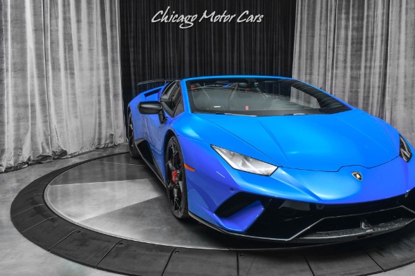 Used-2018-Lamborghini-Huracan-Performante-LP640-4-Spyder-Blu-Le-Mans-Style-Package-Lifting-System-FULL-PPF