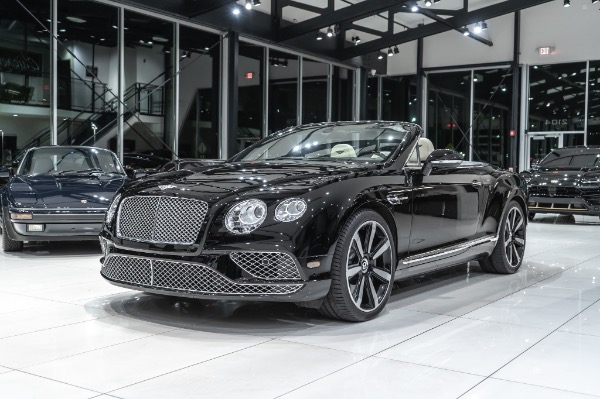 Used-2018-Bentley-Continental-GTC-Convertible-258k-MSRP-Massage-Seats-21-inch-Elegant-Wheels-Loaded