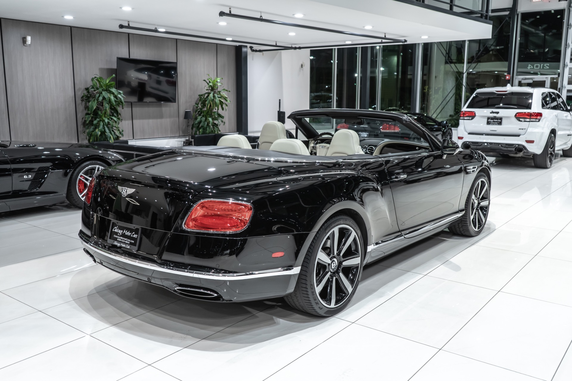 Used-2018-Bentley-Continental-GTC-Convertible-258k-MSRP-Massage-Seats-21-inch-Elegant-Wheels-Loaded