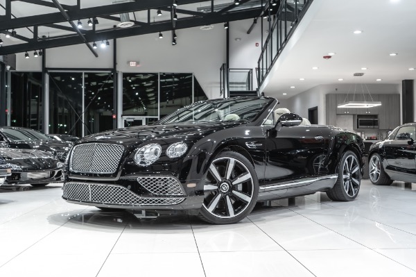 Used 2018 Bentley Continental GTC Convertible! $258k MSRP! Massage Seats! 21 inch Elegant Wheels! Loaded! for sale Sold at Chicago Motor Cars in West Chicago IL 60185 2