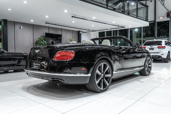 Used-2018-Bentley-Continental-GTC-Convertible-258k-MSRP-Massage-Seats-21-inch-Elegant-Wheels-Loaded