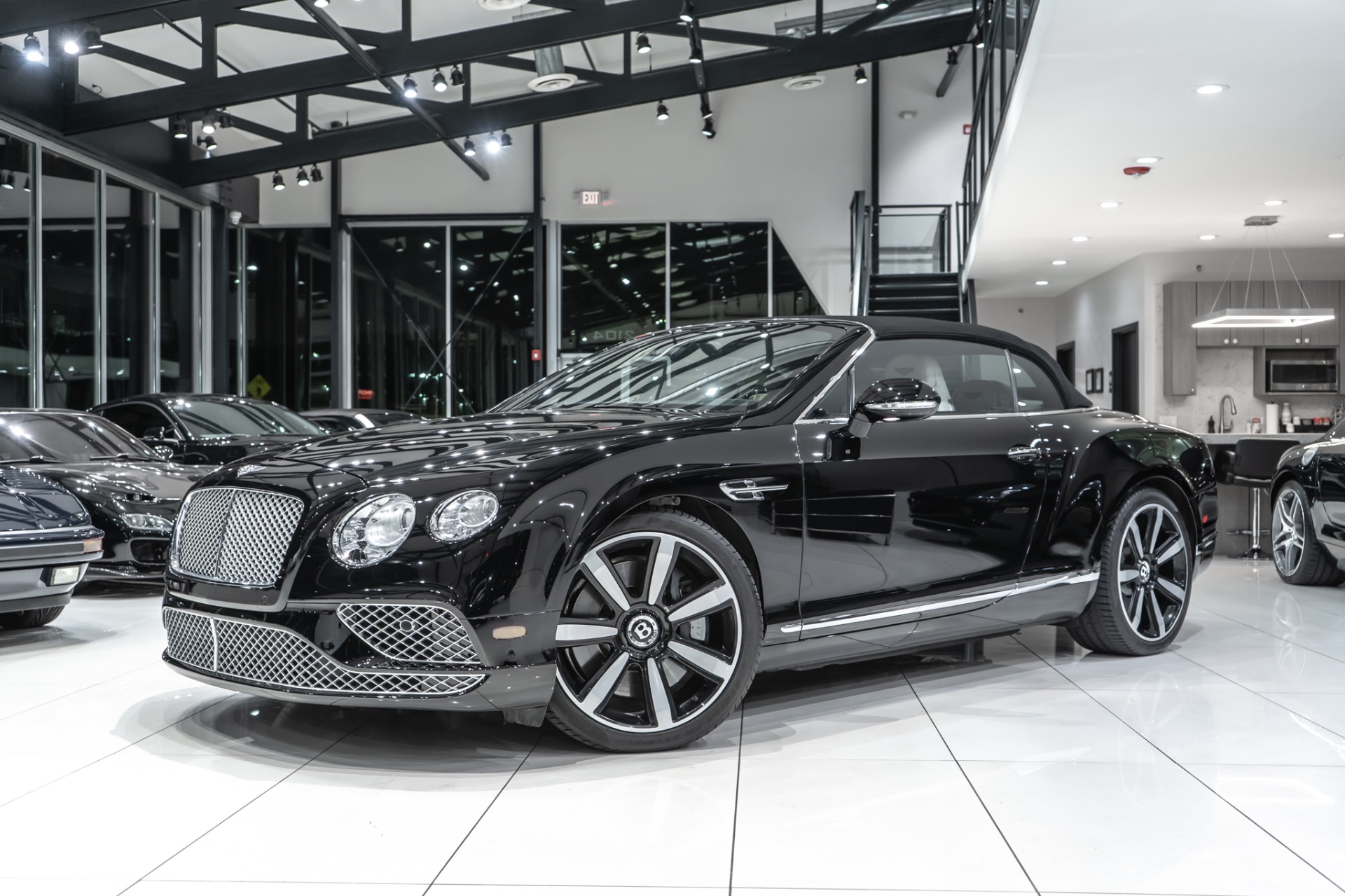 Used-2018-Bentley-Continental-GTC-Convertible-258k-MSRP-Massage-Seats-21-inch-Elegant-Wheels-Loaded