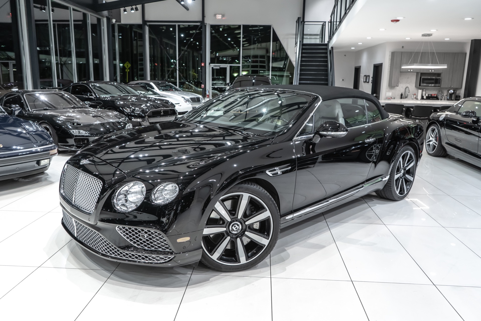 Used-2018-Bentley-Continental-GTC-Convertible-258k-MSRP-Massage-Seats-21-inch-Elegant-Wheels-Loaded