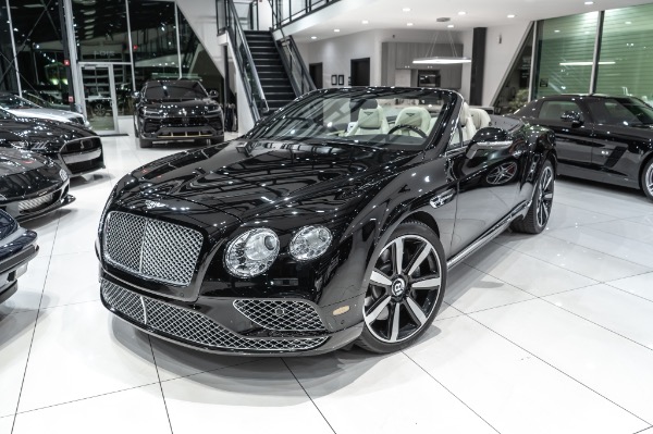 Used 2018 Bentley Continental GTC Convertible! $258k MSRP! Massage Seats! 21 inch Elegant Wheels! Loaded! for sale Sold at Chicago Motor Cars in West Chicago IL 60185 3