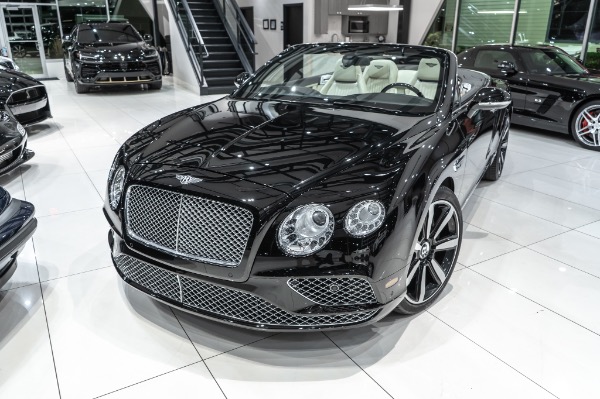 Used 2018 Bentley Continental GTC Convertible! $258k MSRP! Massage Seats! 21 inch Elegant Wheels! Loaded! for sale Sold at Chicago Motor Cars in West Chicago IL 60185 4
