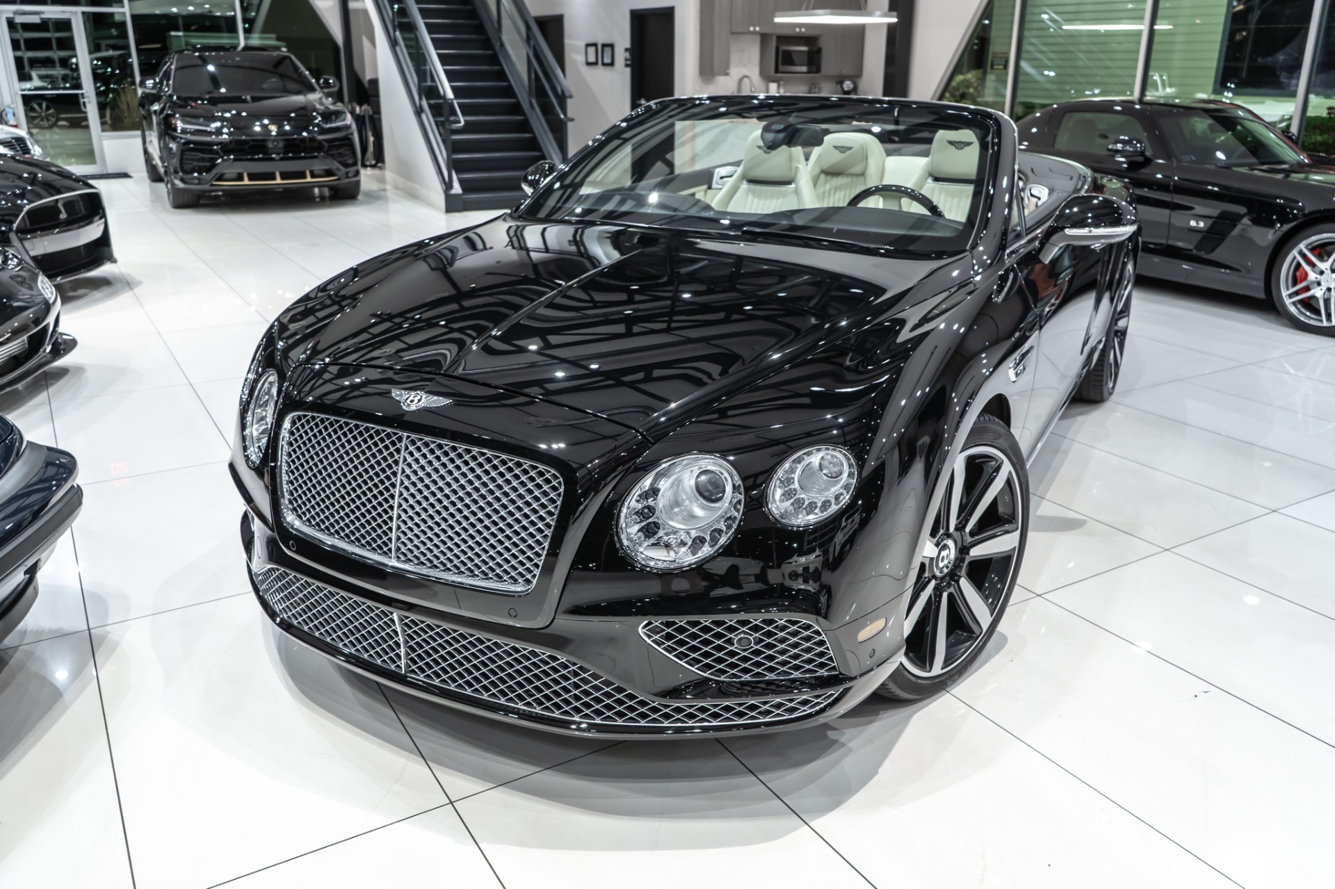 Used-2018-Bentley-Continental-GTC-Convertible-258k-MSRP-Massage-Seats-21-inch-Elegant-Wheels-Loaded