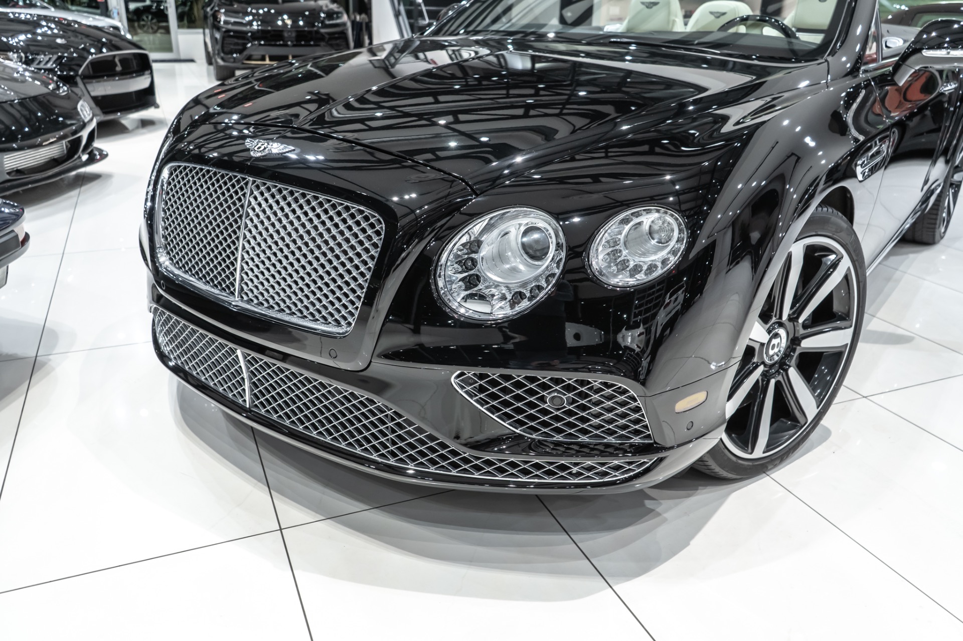 Used-2018-Bentley-Continental-GTC-Convertible-258k-MSRP-Massage-Seats-21-inch-Elegant-Wheels-Loaded