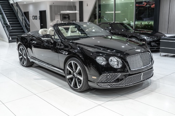 Used 2018 Bentley Continental GTC Convertible! $258k MSRP! Massage Seats! 21 inch Elegant Wheels! Loaded! for sale Sold at Chicago Motor Cars in West Chicago IL 60185 6