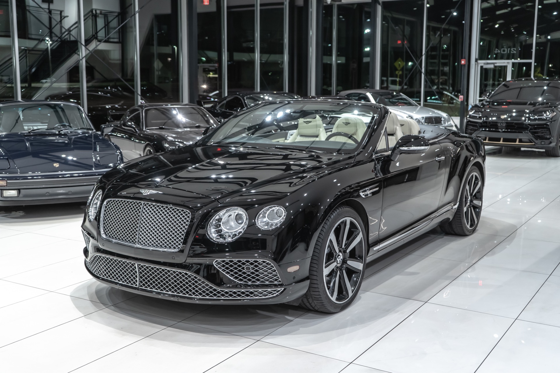 Used-2018-Bentley-Continental-GTC-Convertible-258k-MSRP-Massage-Seats-21-inch-Elegant-Wheels-Loaded