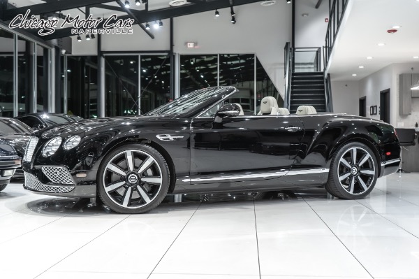 Used 2018 Bentley Continental GTC Convertible! $258k MSRP! Massage Seats! 21 inch Elegant Wheels! Loaded! for sale Sold at Chicago Motor Cars in West Chicago IL 60185 1