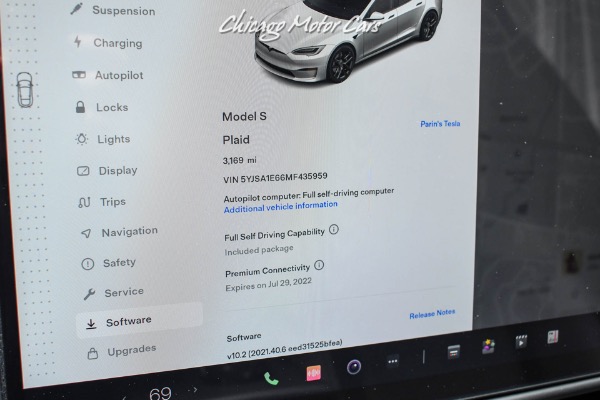 Used-2021-Tesla-Model-S-Plaid-Sedan-Pearl-White-Full-Self-Driving--0-60-in-199-sec-Every-Option