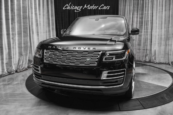 Used 2020 Land Rover Range Rover SV Autobiography LWB Power Deployable Loadspace! Original MSRP $216k+ Upgrades for sale Sold at Chicago Motor Cars in West Chicago IL 60185 2