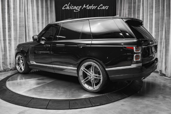 Used 2020 Land Rover Range Rover SV Autobiography LWB Power Deployable Loadspace! Original MSRP $216k+ Upgrades for sale Sold at Chicago Motor Cars in West Chicago IL 60185 3