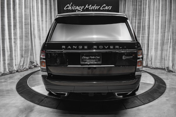 Used 2020 Land Rover Range Rover SV Autobiography LWB Power Deployable Loadspace! Original MSRP $216k+ Upgrades for sale Sold at Chicago Motor Cars in West Chicago IL 60185 4