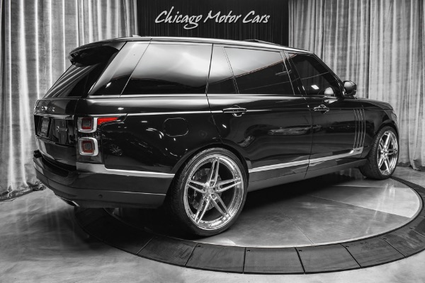 Used 2020 Land Rover Range Rover SV Autobiography LWB Power Deployable Loadspace! Original MSRP $216k+ Upgrades for sale Sold at Chicago Motor Cars in West Chicago IL 60185 5