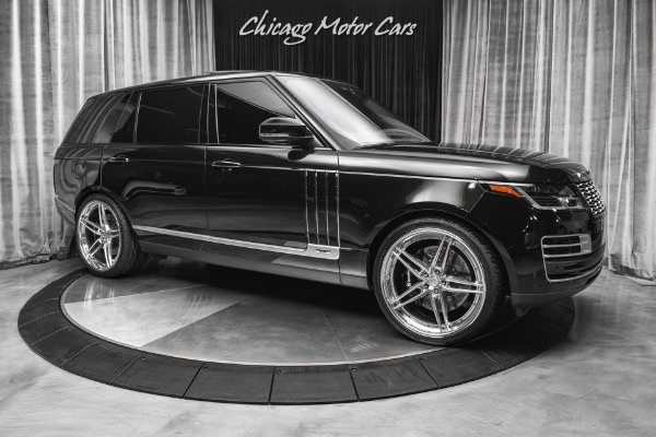 Used 2020 Land Rover Range Rover SV Autobiography LWB Power Deployable Loadspace! Original MSRP $216k+ Upgrades for sale Sold at Chicago Motor Cars in West Chicago IL 60185 6