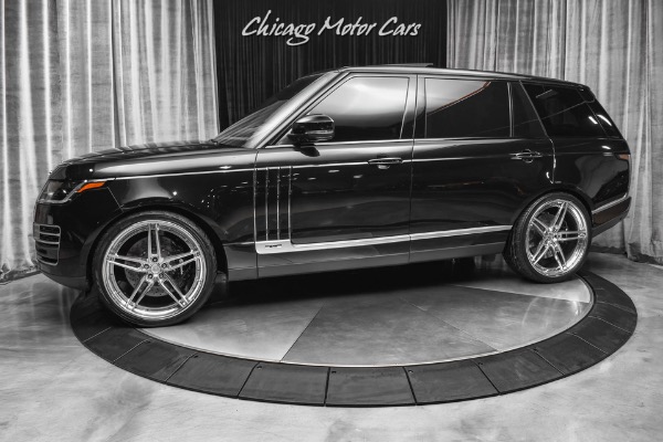 Used 2020 Land Rover Range Rover SV Autobiography LWB Power Deployable Loadspace! Original MSRP $216k+ Upgrades for sale Sold at Chicago Motor Cars in West Chicago IL 60185 1