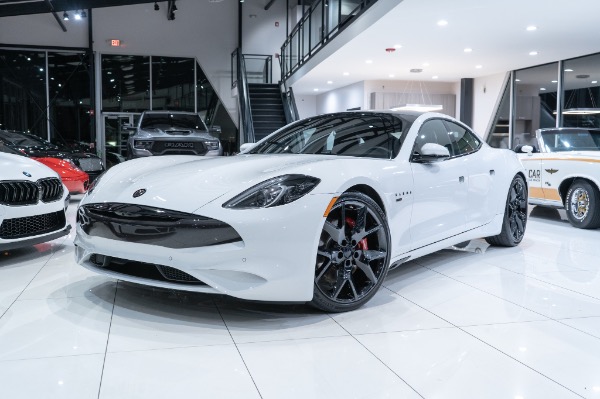 Used 2022 Karma GS-6S Sedan $111,340 MSRP! Driver Assist Package! Carbon Fiber! Brand New! for sale Sold at Chicago Motor Cars in West Chicago IL 60185 4