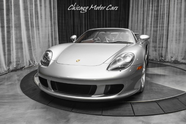 Used 2005 Porsche Carrera GT Only 2k Miles! Fully Serviced! Complete Luggage Set! Collector Quality! for sale Sold at Chicago Motor Cars in West Chicago IL 60185 2