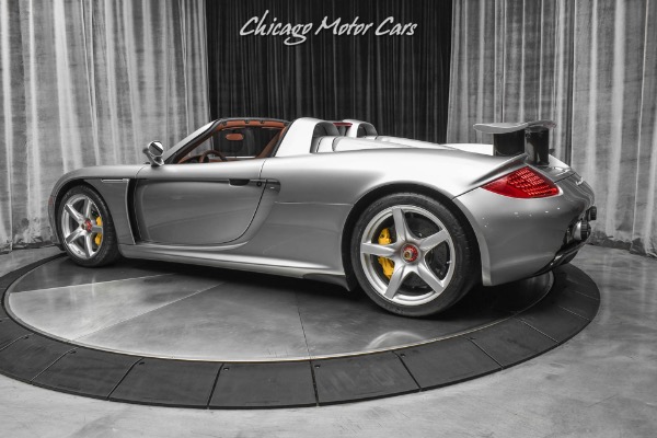 Used 2005 Porsche Carrera GT Only 2k Miles! Fully Serviced! Complete Luggage Set! Collector Quality! for sale Sold at Chicago Motor Cars in West Chicago IL 60185 3